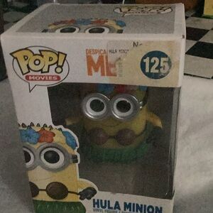 Funko Despicable Me Hula Minion Figure